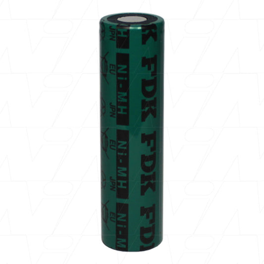 FDK HR4/3FAUX 1.2V @ 4500MAH NIMH FLAT TOP BATTERY