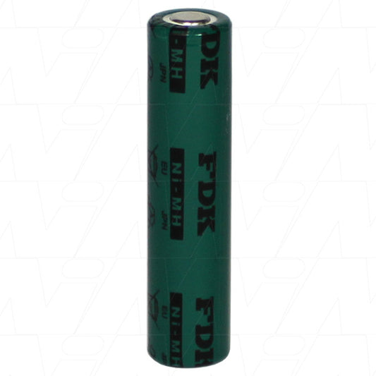 FDK HR/AAAU 1.2V @ 730MAH NIMH Flat Top BATTERY
