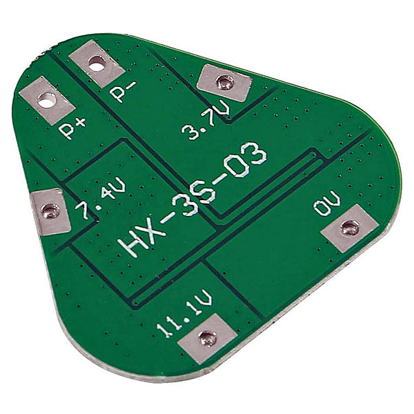 PCM/PCB (HX-3S-03) FOR 11.1V (3S) LITHIUM BATTERY PACK