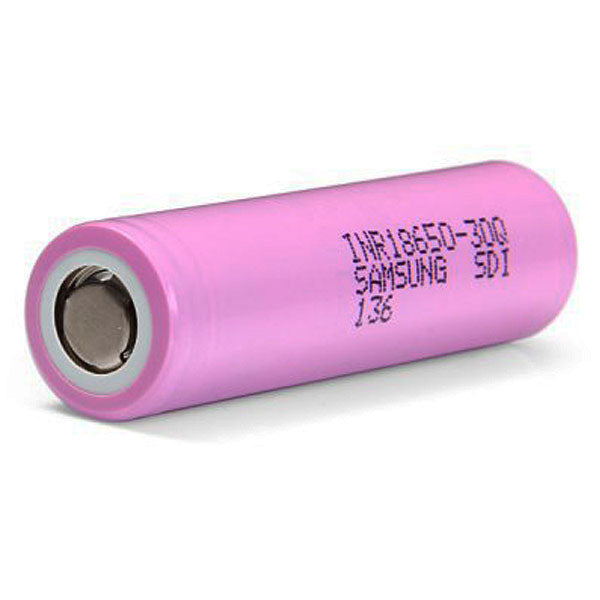 SAMSUNG INR18650-30Q 3.7V 3000MAH (15A) LITHIUM-ION BATTERY