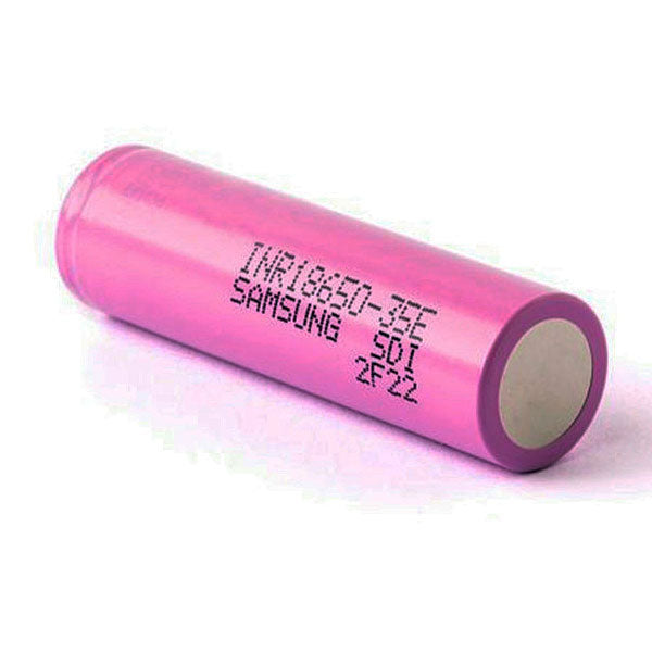 SAMSUNG INR18650-35E 3.7V 3500MAH (8A) LITHIUM-ION BATTERY