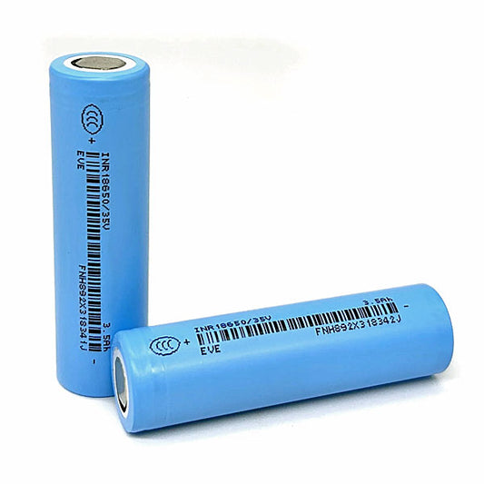 EVE INR18650-35V 3.6V 3500MAH 10A LITHIUM-ION BATTERY
