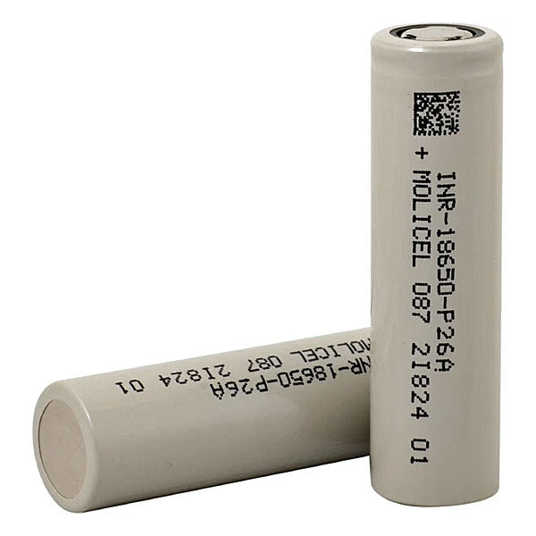 MOLICEL INR18650-P28A 3.7V 2800MAH 35A LITHIUM-ION BATTERY