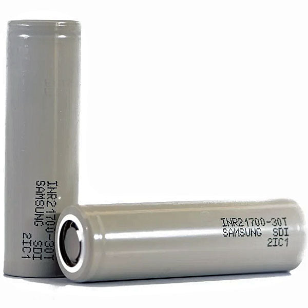 Samsung INR21700-30T 3.6V 3000MAH 35A LITHIUM-ION BATTERY