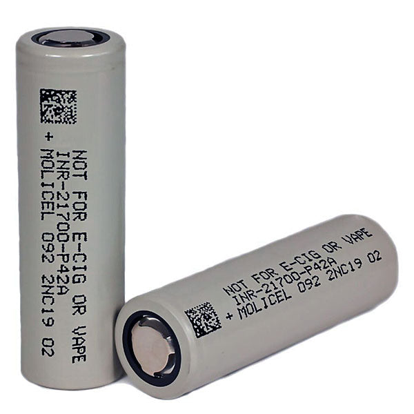 MOLICEL INR21700-P42A 3.6V 4200MAH 45A LITHIUM-ION BATTERY