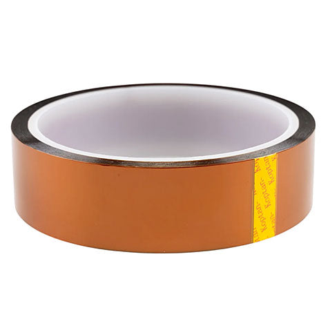 Polyimide Electrical Tape – 20mm x 30M (Kapton Tape) 18650BATTERY.COM