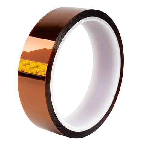 Polyimide Electrical Tape – 20mm x 30M (Kapton Tape) 18650BATTERY.COM