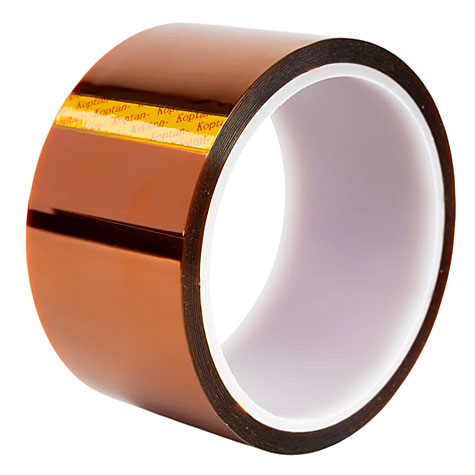 Polyimide Electrical Tape – 50mm x 30M (Kapton Tape)