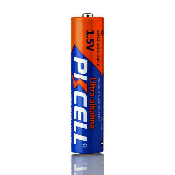 PKCELL LR03-4B 1.5V (AAA) ULTRA DIGITAL ALKALINE BATTERY