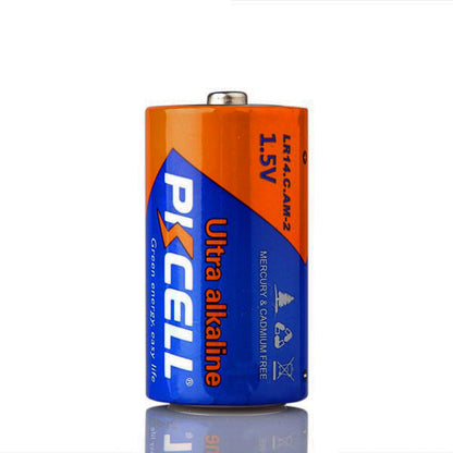 PKCELL LR14-2B 1.5V (C) ULTRA DIGITAL ALKALINE BATTERY