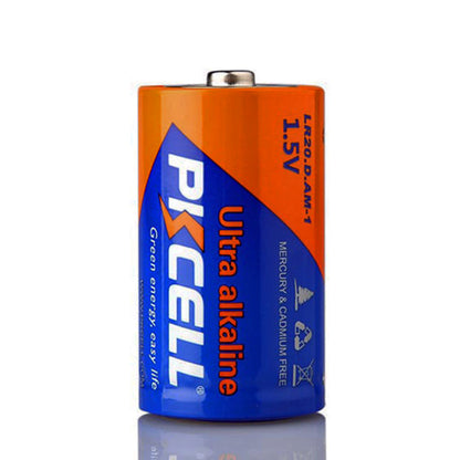 PKCELL LR20-2B 1.5V (D) ULTRA DIGITAL ALKALINE BATTERY