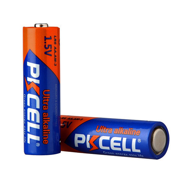 PKCELL LR6-4B 1.5V (AA) ULTRA DIGITAL ALKALINE BATTERY