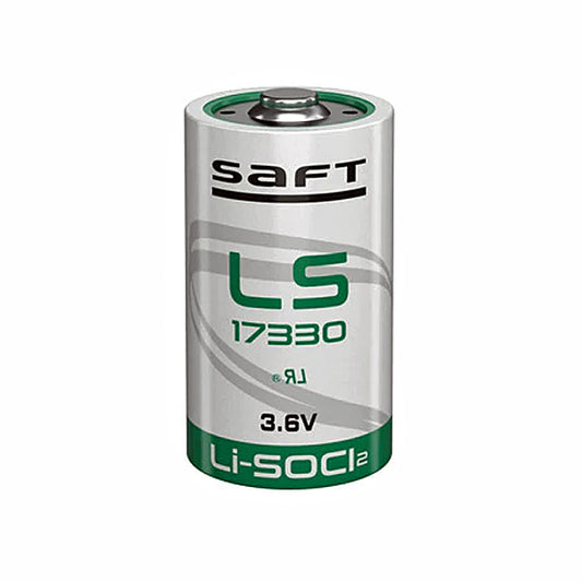 SAFT LS17330 3.6V 2/3A LITHIUM PRIMARY BATTERY