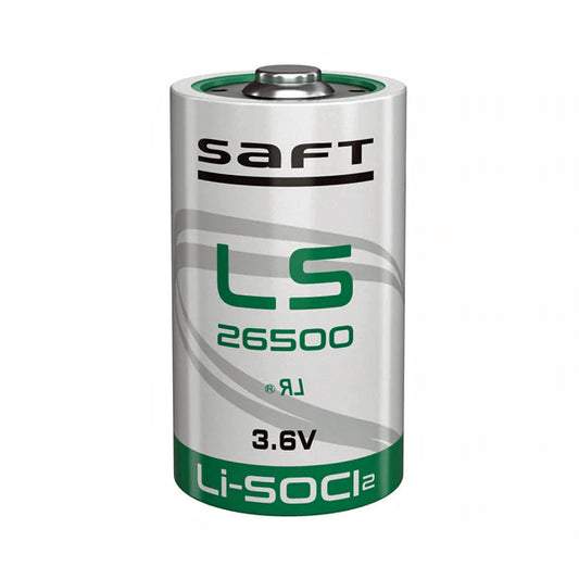 SAFT LS26500 3.6V C LITHIUM PRIMARY BATTERY