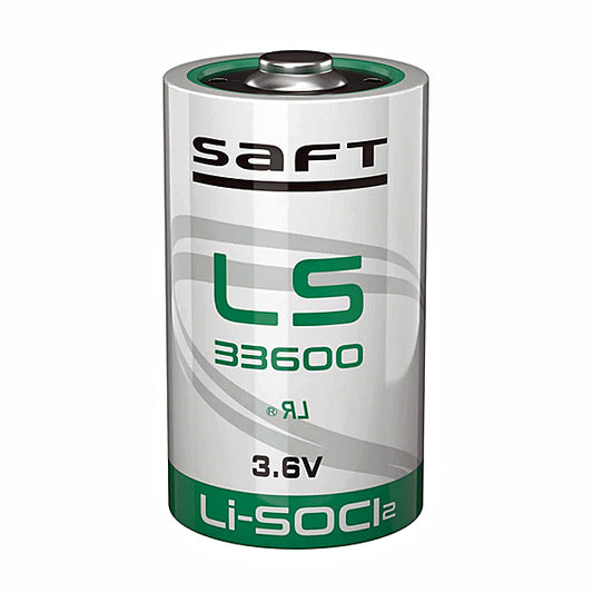 SAFT LS33600 3.6V D LITHIUM PRIMARY BATTERY