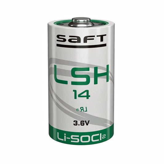 SAFT LSH14 3.6V C LITHIUM PRIMARY BATTERY