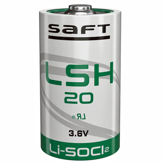 SAFT LSH20 3.6V D LITHIUM PRIMARY BATTERY