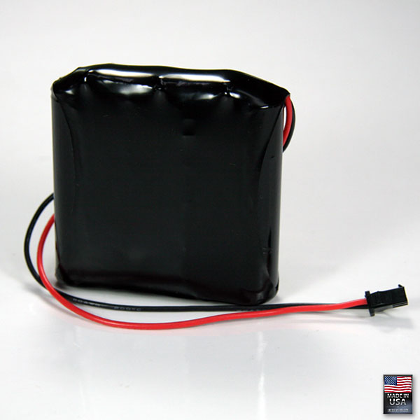 MWB1600 14.8V @ 3.5AH 4S1P (1x4 Flat Pack) LITHIUM-ION BATTERY-PACK