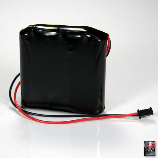 MWB1600 14.8V @ 3.5AH 4S1P (1x4 Flat Pack) LITHIUM-ION BATTERY-PACK