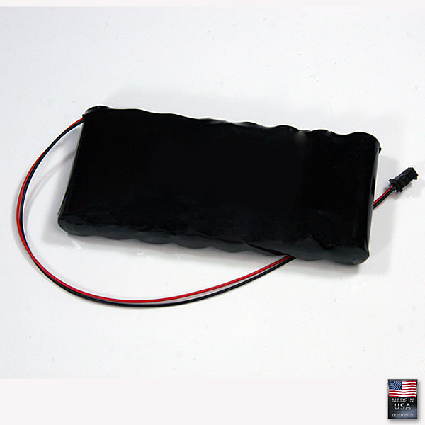 MWB1625 14.8V @ 7AH 4S2P (1x8 Flat Pack) LITHIUM-ION BATTERY-PACK