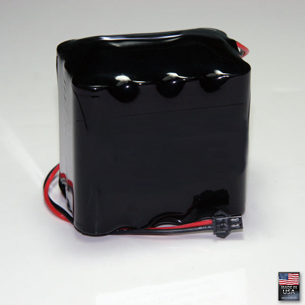 MWB1630 14.8V @ 10.5AH 4S3P (3x4 Brick) LITHIUM-ION BATTERY-PACK