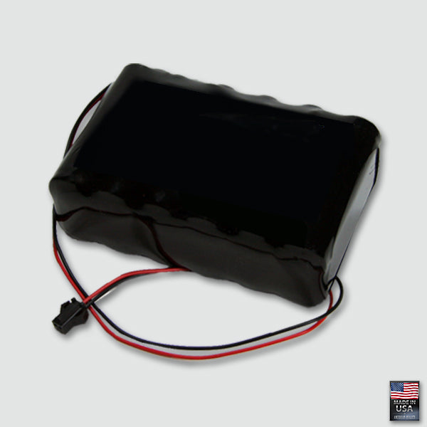 MWB1810 22.2V @ 7ah 6S2P (2x6 Brick) Lithium-Ion Battery-Pack