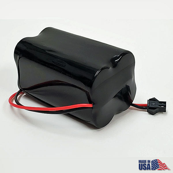 MWB2105 14.4V @ 5AH (4S1P) (2x2 Brick) INR21700 LITHIUM-ION BATTERY-PACK