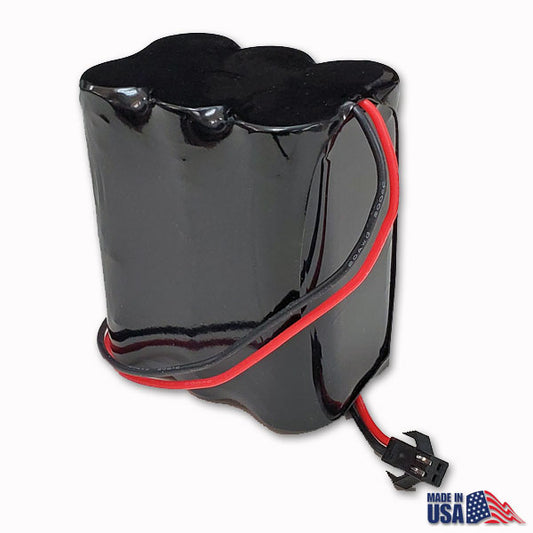 MWB2300 21.6V @ 5AH (6S1P) (2x3 Brick) INR21700 LITHIUM-ION BATTERY-PACK