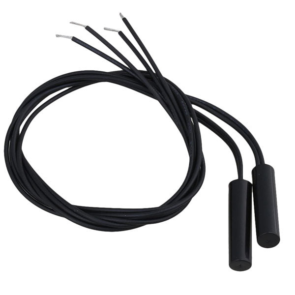 2-Pack CYLINDRICAL REED PROXIMITY SWITCH MAGNETIC SENSOR