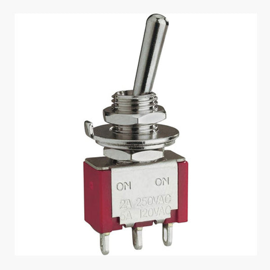 SPDT ON/ON 3A @ 125V MICRO TOGGLE SWITCH