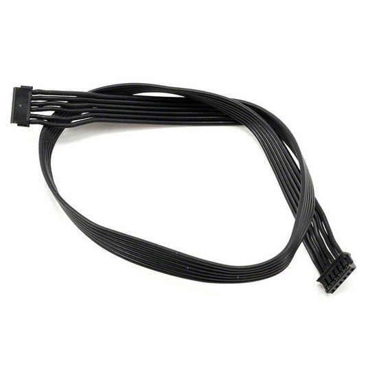 6-PIN JST XH (M/M) EXTENSION W/PVC TINNED WIRE LEADS