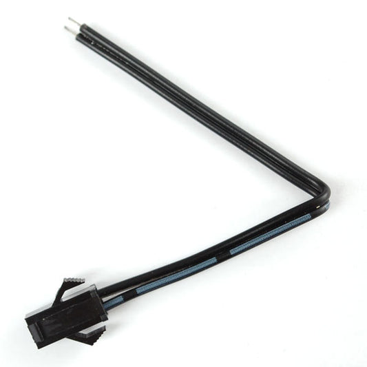 2-PIN JST MALE CONNECTOR W/PVC TINNED WIRE LEADS