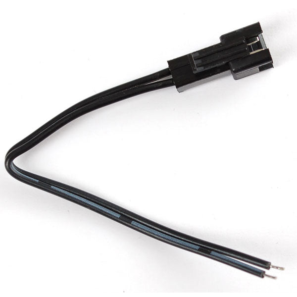 2-PIN JST FEMALE CONNECTOR W/PVC TINNED WIRE LEADS