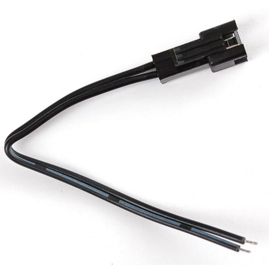 2-PIN JST FEMALE CONNECTOR W/PVC TINNED WIRE LEADS