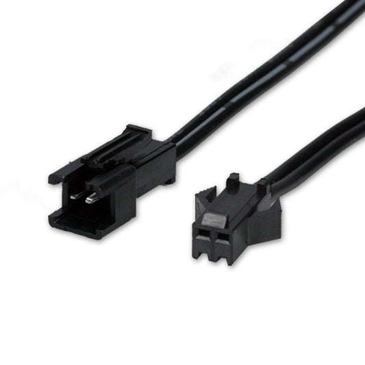 2-PIN JST CONNECTORS W/PVC TINNED WIRE LEADS