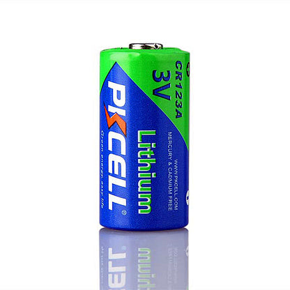 PKCELL CR123A-1B 3V @ 1500MAH LITHIUM PRIMARY BATTERY