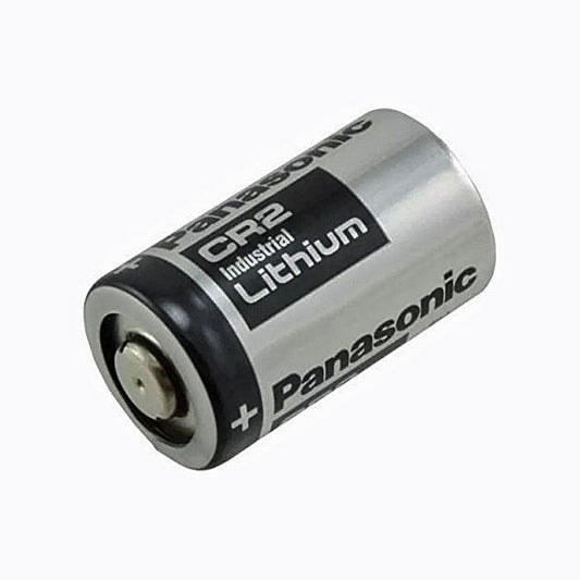 PANASONIC CR2 3V @ 850MAH LITHIUM PRIMARY BATTERY
