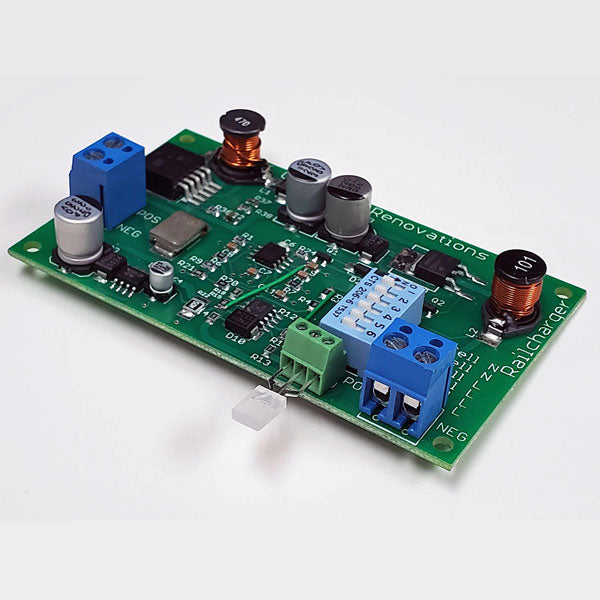 RAILCHARGER PCB SMART ONBOARD CHARGER