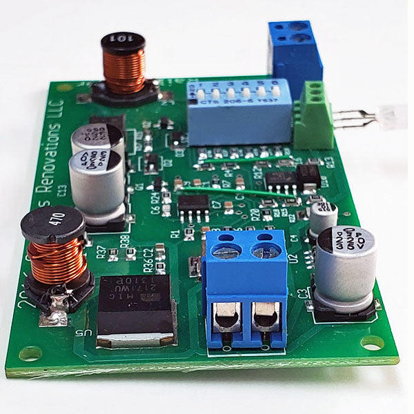 RAILCHARGER PCB SMART ONBOARD CHARGER
