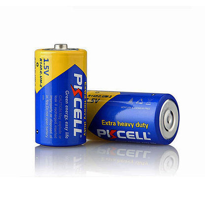 PKCELL R14P-2B 1.5V (C) EXTRA HEAVY DUTY ALKALINE BATTERY