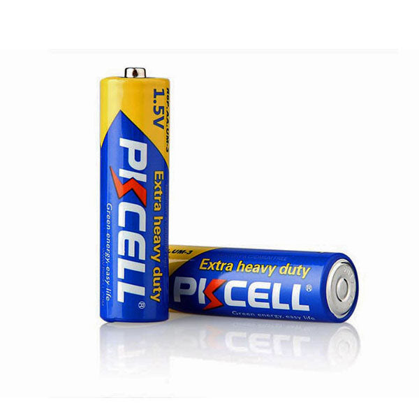 PKCELL R6P-4B 1.5V (AA) EXTRA HEAVY DUTY ALKALINE BATTERY