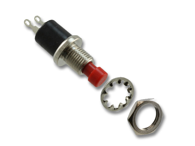 SPST PUSH BUTTON 3 AMP / 125V MOMENTARY SWITCH
